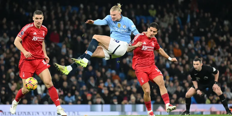 Nhận định phong độ trận Manchester City vs Nottingham Forest